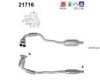 OPEL 5854198 Catalytic Converter